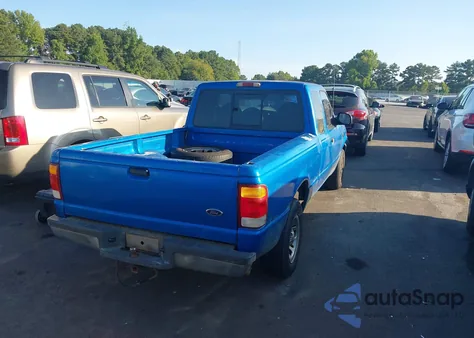 1999 Ford Ranger Xlt z USA, uszkodzony, nr VIN 1FTYR14X3XPB39658